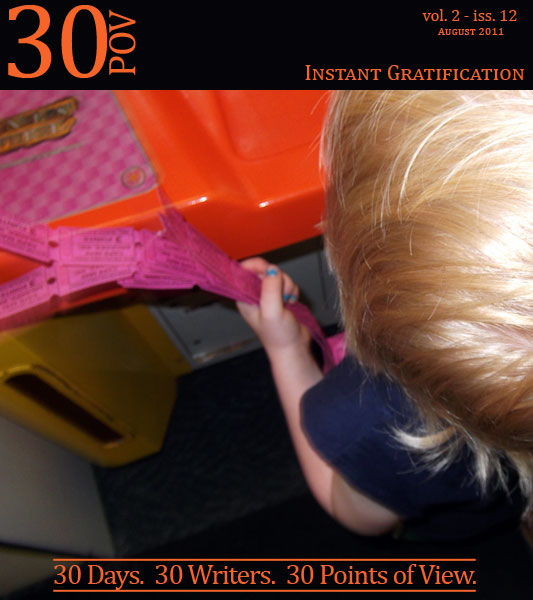 Cover for August 2011 issue