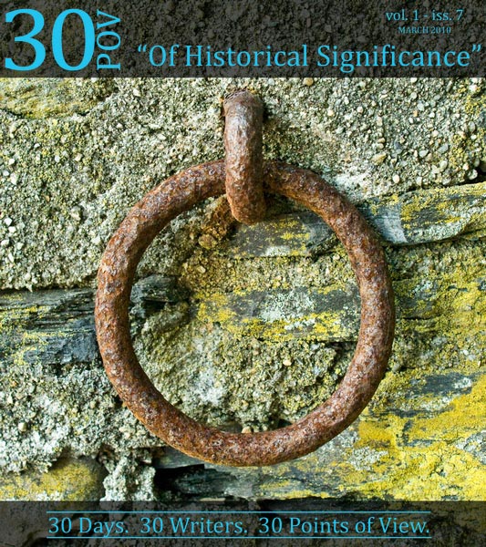 Cover for March 2010 issue