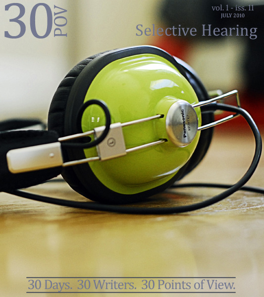 Cover for July 2010 issue