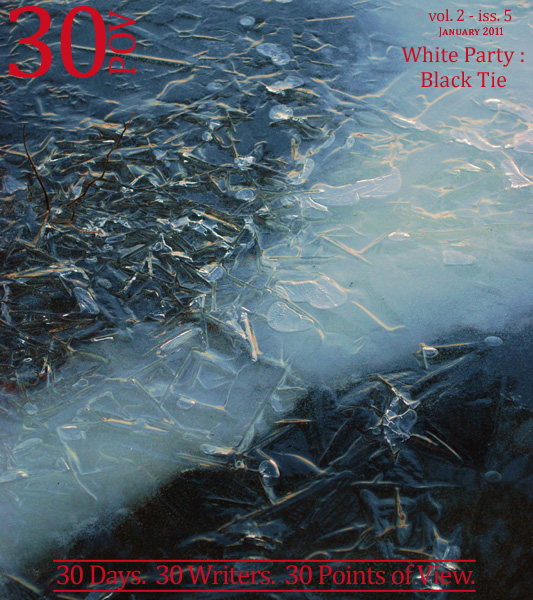 Cover for January 2011 issue