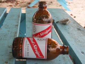 red stripe
