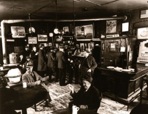 McSorleys pic *Female photographer Berenice Abbot had to get special permission to take this picture.
