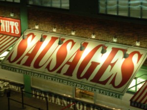 sausages