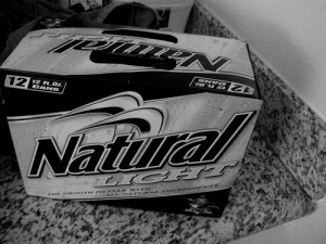 natty light natty light