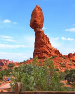 Balanced Rock at Arches National Park