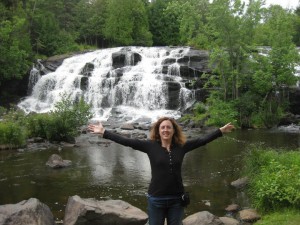 Bond Falls in Michigan's western U.P.