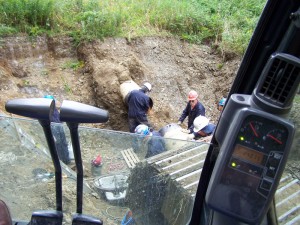 24 inch Natural Gas Pipeline operates at 800psi, and might be in your backyard!