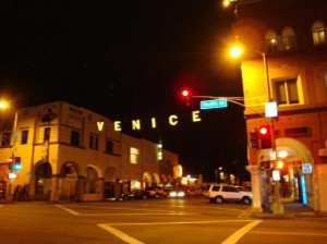 at-night-venice-beach